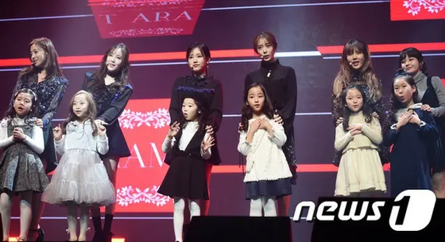 韓国ガールズグループ「T-ARA」が女性らしい魅力を見せると予告した（提供:news1）