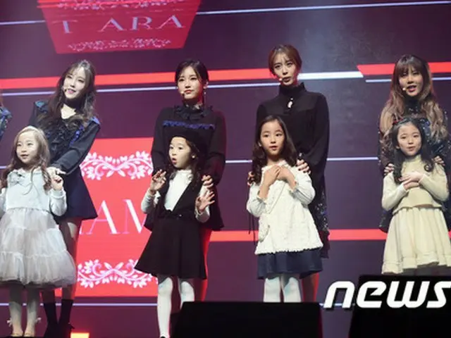 韓国ガールズグループ「T-ARA」が女性らしい魅力を見せると予告した（提供:news1）