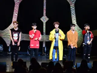 【公演レポ】(MYNAME編）「U-KISS」と「MYNAME」がハロウィンライブで 夢の共演！