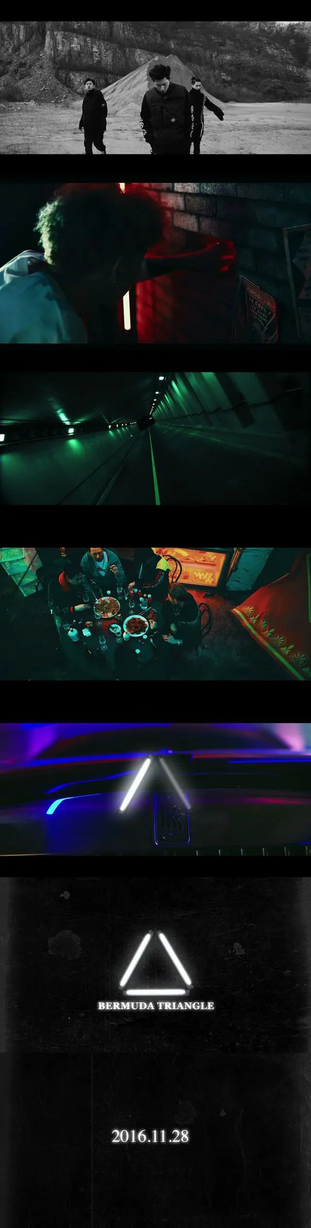 韓国アイドルグループ「Block B」ジコ（ZICO）がCrush、DEANと共に新曲「BERMUDA TRIANGLE」ティーザー映像を公開した。（提供:OSEN）