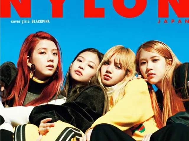 韓国ガールズグループ「BLACKPINK」が日本のマガジンに初登場！（BLACKPINKからコメント到着）11月 28 日発売 NYLON JAPAN 1月号