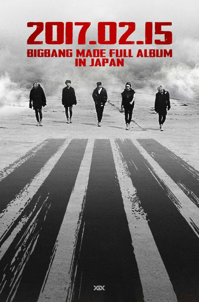 「BIGBANG」のMADEフルアルバム、来年2月15日に日本発売決定！（オフィシャル）