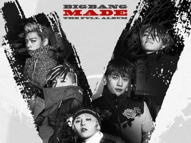 「BIGBANG」、12日のVアプリ生放送でMV初公開！（提供:OSEN）