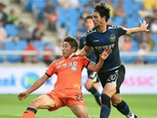 ＜Kリーグ＞イ・グノ、江原FCへ電撃移籍 「ACL挑戦に力を添えたい」