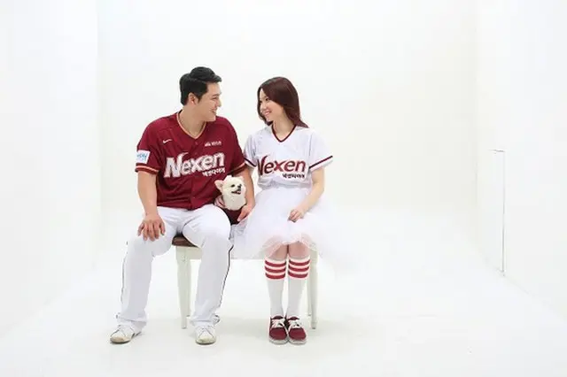 ＜韓国プロ野球＞ネクセン・ヒーローズのパク・ドンウォン、11日に結婚（提供:news1）