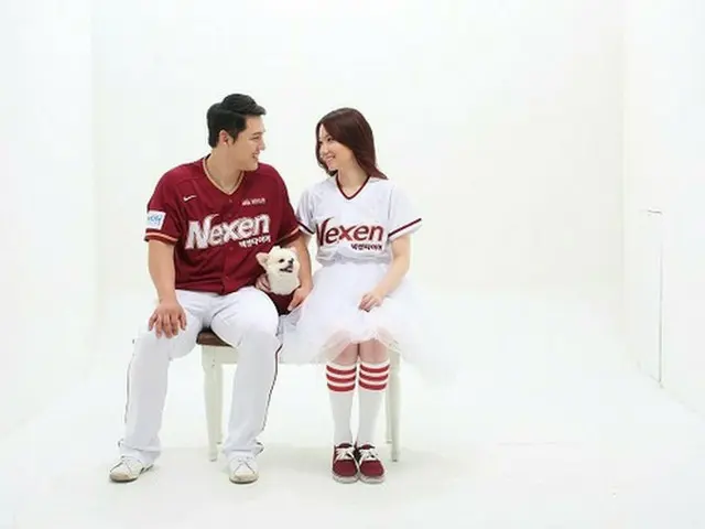 ＜韓国プロ野球＞ネクセン・ヒーローズのパク・ドンウォン、11日に結婚（提供:news1）