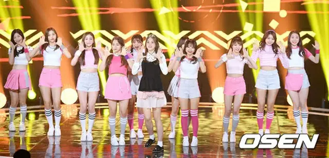 韓国ガールズグループ「I.O.I」の “チケット販売パワー”が炸裂した。（提供:OSEN）