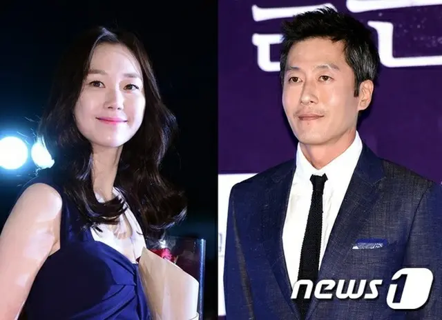 韓国俳優キム・ジュヒョク（44）と女優イ・ユヨン（27）が熱愛を認めた。