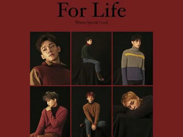 「EXO」、冬のスペシャルアルバムタイトル曲「For Life」は“ロマンチックなバラード”（提供:OSEN）