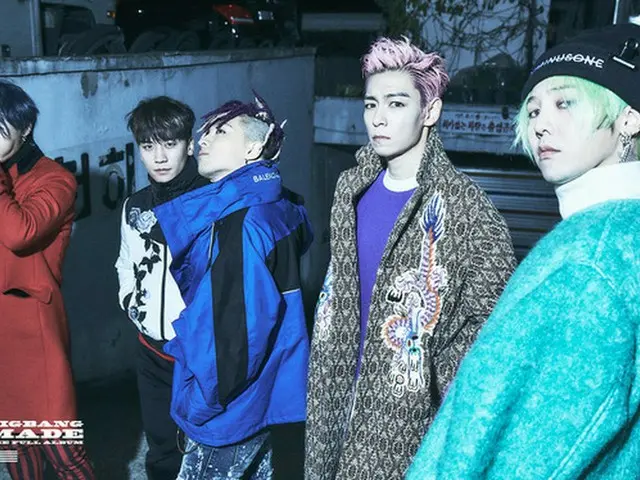 「BIGBANG」、カムバックから3日連続で主要音源サイト1位を独走（提供:news1）