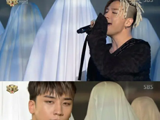 「BIGBANG」が「人気歌謡」でカムバックステージを披露した。（提供:news1）