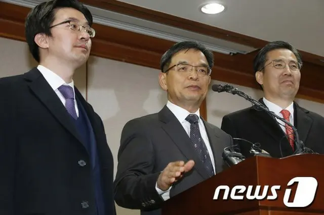 韓国の朴槿恵（パク・クネ）大統領側が憲法裁判所に提出した答弁書を国会訴追委員団が公開したことに反発し、制止してほしいと憲法裁判所に要請した。（提供:news1）