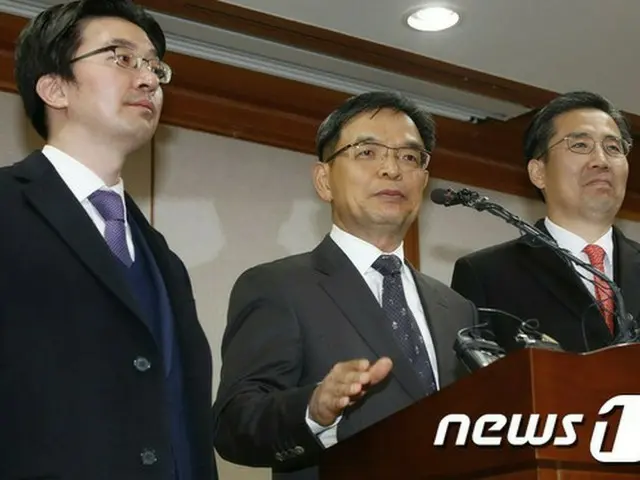 韓国の朴槿恵（パク・クネ）大統領側が憲法裁判所に提出した答弁書を国会訴追委員団が公開したことに反発し、制止してほしいと憲法裁判所に要請した。（提供:news1）