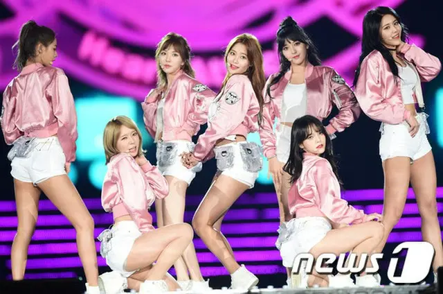 韓国ガールズグループ「AOA」が2017年1月2日にカムバックを確定した。（提供:news1）