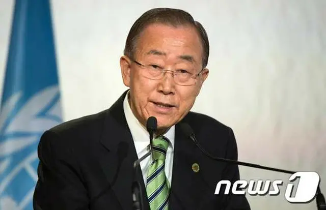 潘国連事務総長、大統領選挙に出馬表明 「国家発展に寄与する」