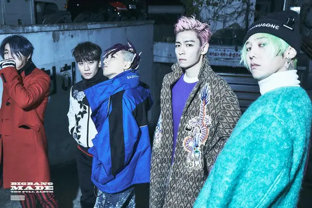 「BIGBANG」、米Billboard 200に進入…ワールドアルバムチャートでは1位に。（提供:OSEN）