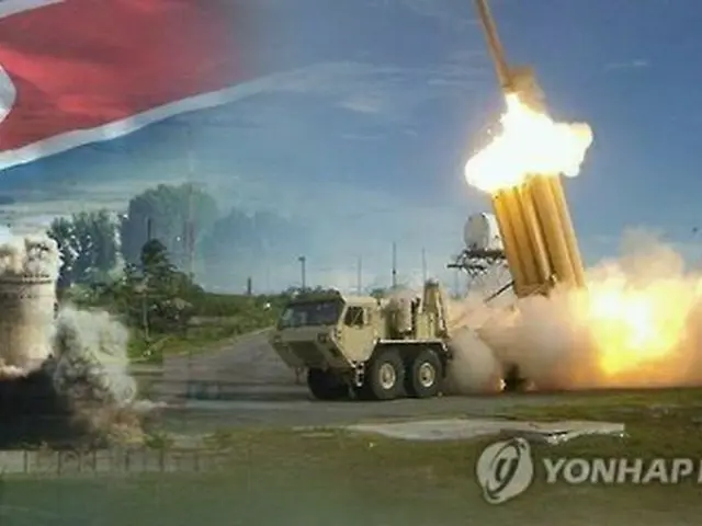 北朝鮮の核実験とミサイル発射のイメージ＝（聯合ニュースＴＶ）