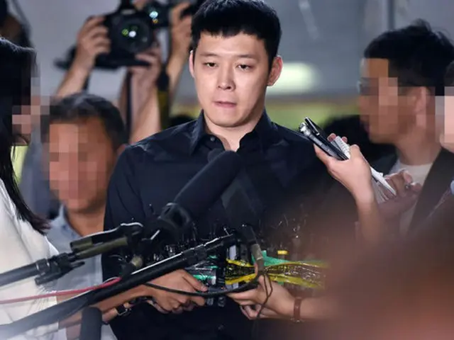 韓国俳優兼歌手パク・ユチョン（30）に関する虚偽申告をした女の一人A被告が、裁判所で非公開被疑者尋問を受けている。