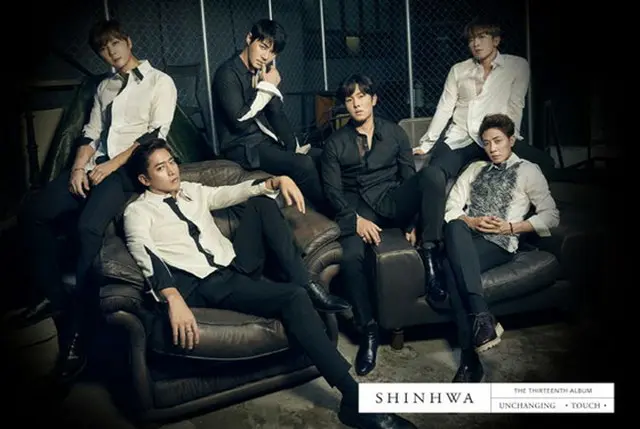 韓国グループ「SHINHWA」がバラエティ番組「週刊アイドル」に出演することがわかった。（提供:OSEN）