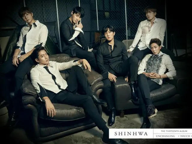 韓国グループ「SHINHWA」がバラエティ番組「週刊アイドル」に出演することがわかった。（提供:OSEN）