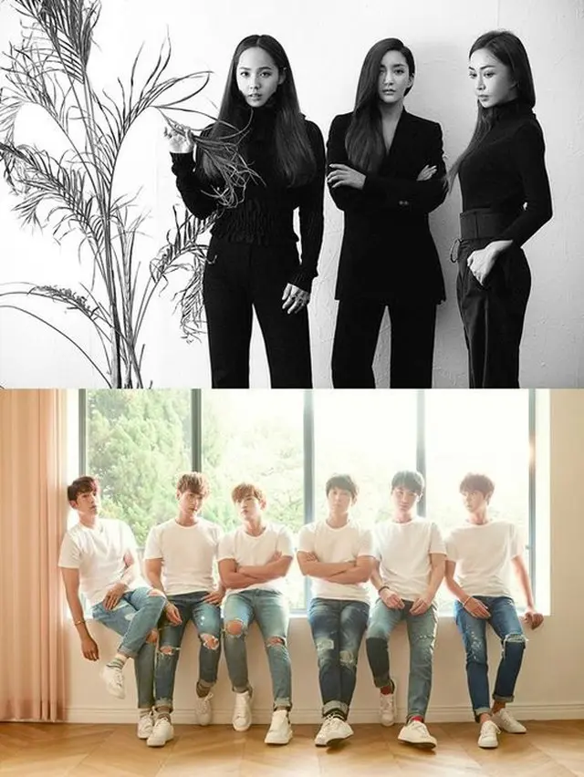 「SHINHWA」＆「S.E.S.」、「2016MBC歌謡大祭典」で新曲初公開（提供:OSEN）