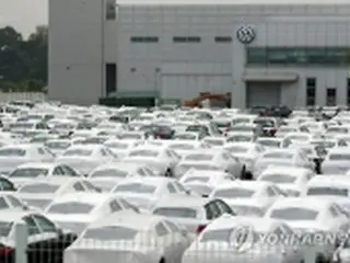 昨年の輸入車販売　ＶＷ急減・ベンツが１位＝韓国