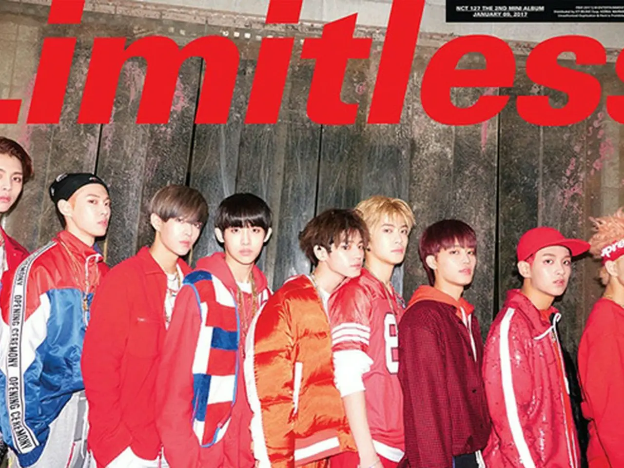 NCT127 limitless ユウタ セット