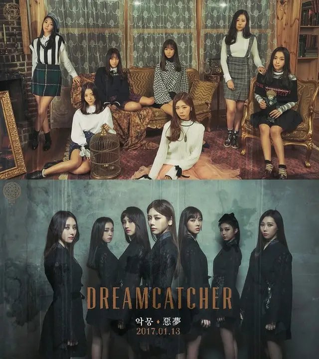 韓国の新人ガールズグループ「DREAMCATCHER（ドリームキャッチャー）」のデビューシングルハイライトメドレー映像が公開された。（提供:news1）