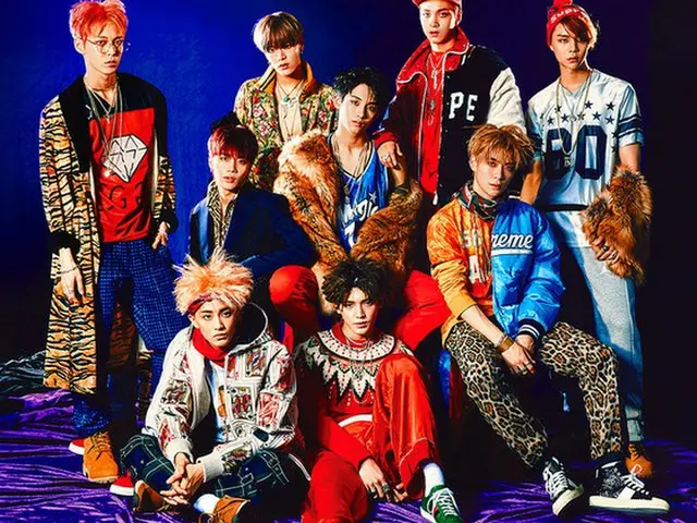 韓国アイドルグループ「NCT 127」が韓国と中国のチャートで1位を獲得した。（提供:news1）