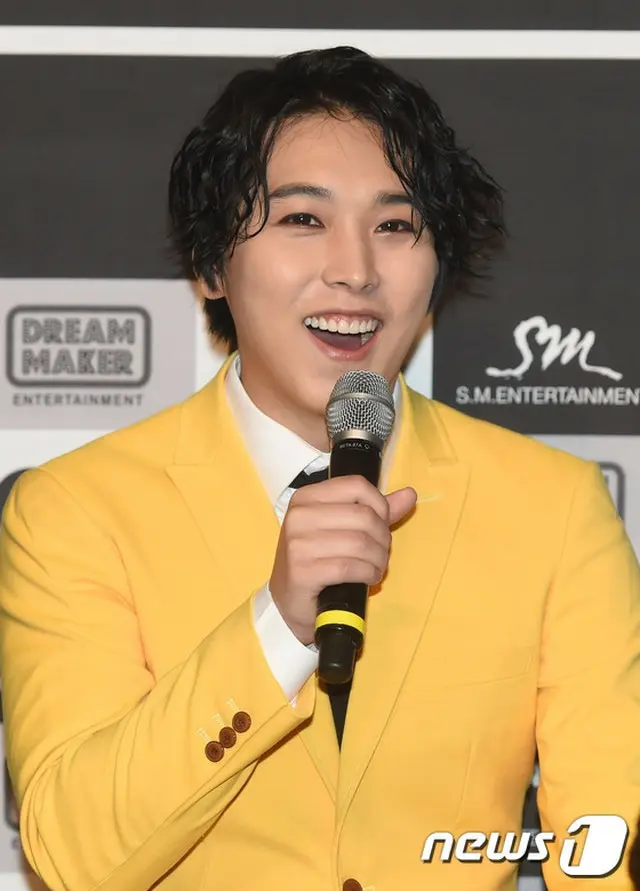 韓国アイドルグループ「SUPER JUNIOR」メンバーで先月30日に除隊したばかりのソンミンが、ミュージカルへの出演を議論中だという。（提供:news1）