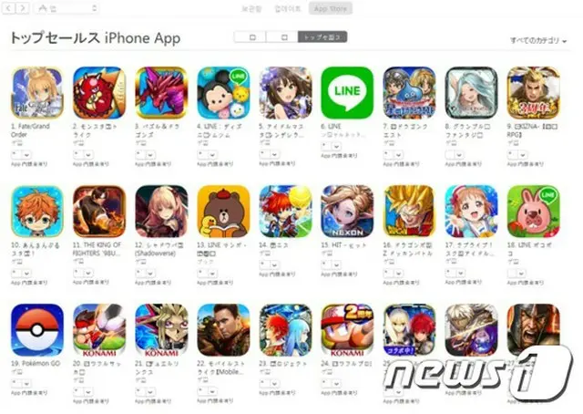 韓国のモバイルゲームが日本市場で大きな力を発揮できずにいる中、NEXONの「HIT」がリリース1か月で日本で100万ダウンロードを記録し注目を集めている。（提供:news1）