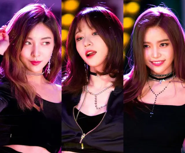 ルナ（f(x)）＆ハニ（EXID）＆ソラ（MAMAMOO）、コラボ曲は19日に発売へ（提供:OSEN）