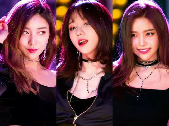 ルナ（f(x)）＆ハニ（EXID）＆ソラ（MAMAMOO）、コラボ曲は19日に発売へ（提供:OSEN）