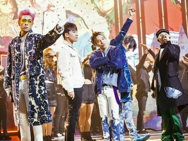 「BIGBANG」がきょう15日、SBS「人気歌謡」で、グッバイステージを飾る。(提供:OSEN）