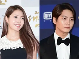 “俳優チュウォンと熱愛”BoA、「共通の関心事が多く好感をもつように」