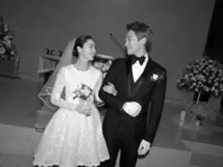 【公式】Rain(ピ)＆キム・テヒ、結婚式の写真を公開