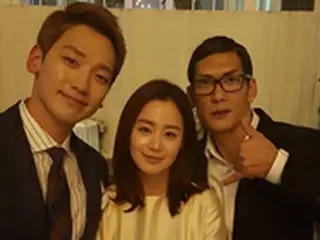 「god」パク・チュニョン、Rain(ピ)－キム・テヒ挙式写真を公開 「これからは夫婦として共に」