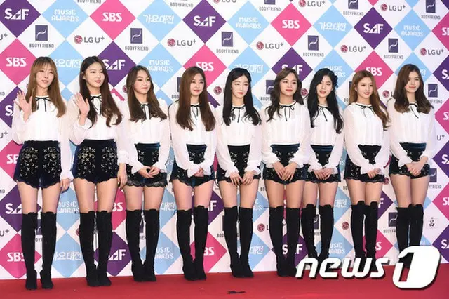 韓国ガールズグループ「gugudan」が2月のガールズグループ大戦に合流する。（提供:news1）