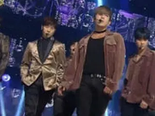 「人気歌謡」、「SHINHWA」2週連続1位…MC3人が別れのあいさつ