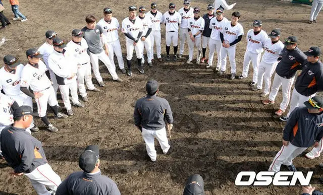 ＜野球＞ハンファ、来月1日より沖縄でキャンプスタート（提供:OSEN）