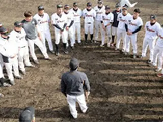 ＜野球＞ハンファ、来月1日より沖縄でキャンプスタート