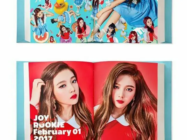 「Red Velvet」がジョイのティーザーイメージを公開し、話題となっている。（提供:OSEN）