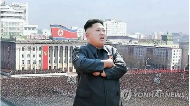 金正恩委員長＝（聯合ニュースＴＶ提供）