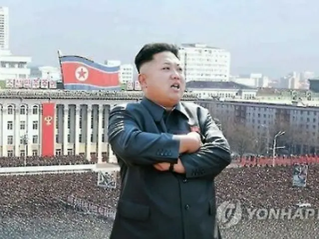 金正恩委員長＝（聯合ニュースＴＶ提供）