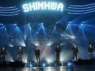 「SHINHWA」、1年9か月ぶりの台湾公演に1万人が熱狂