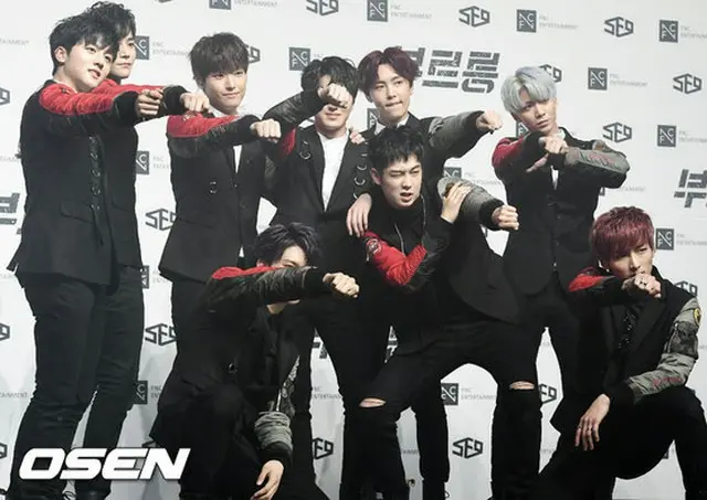 韓国アイドルグループ「SF9」が「本当にステージに立ちたかった」と心境を述べた。