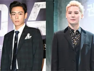 ジュンス（JYJ）＆T.O.P（BIGBANG）、本日入隊…義務警察として21か月間の軍服務へ