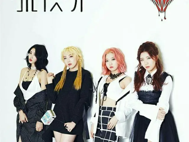 韓国の新人ガールズグループ「H.U.B」がデビュー曲「GIRL GANG」を公開した。（提供:OSEN）