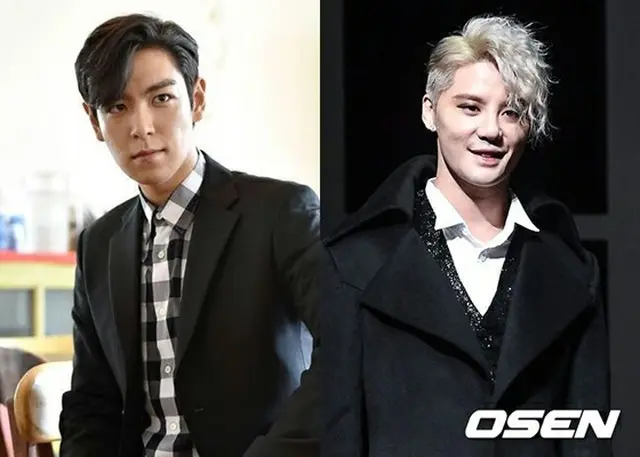 韓国の人気グループ「JYJ」キム・ジュンス（30）と「BIGBANG」T.O.P（29）が9日午後、忠清南道（チュンチョンナムド）に位置する陸軍論山（ノンサン）訓練所に入所した。