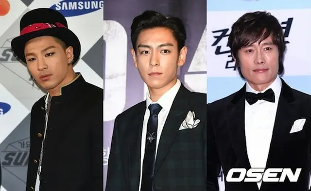 T.O.P（BIGBANG）の入隊にSOLと俳優イ・ビョンホンが応援メッセージを送った（提供:OSEN）